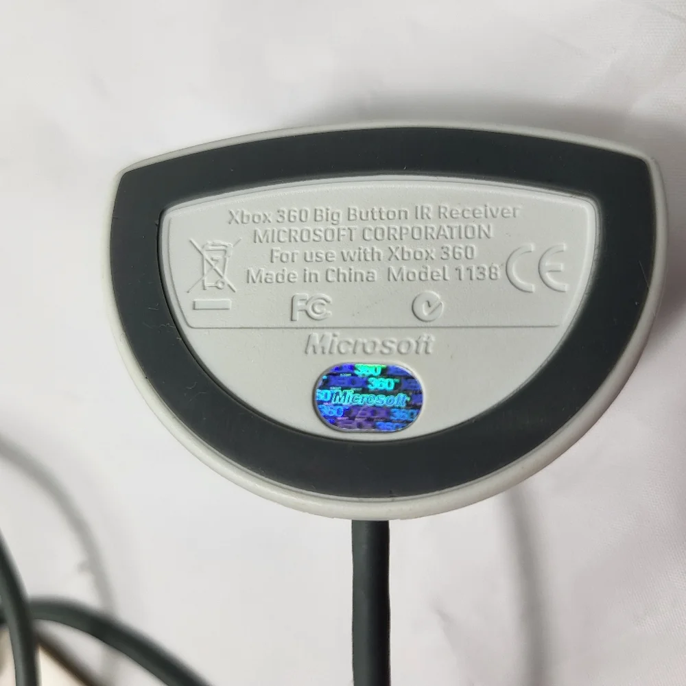 Official Microsoft X-Box 360 1138 Big Button Receiver